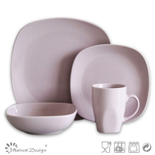 Hot Sale 16PCS Square Shape Stoneware Dinner Set